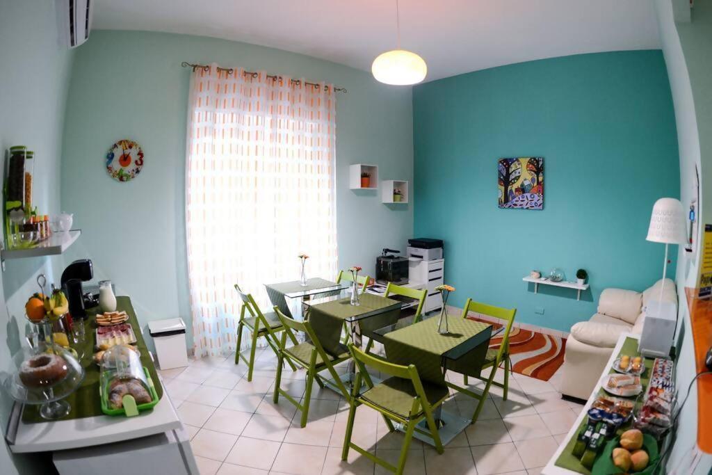 B&B Acquamarina Salerno Zimmer foto
