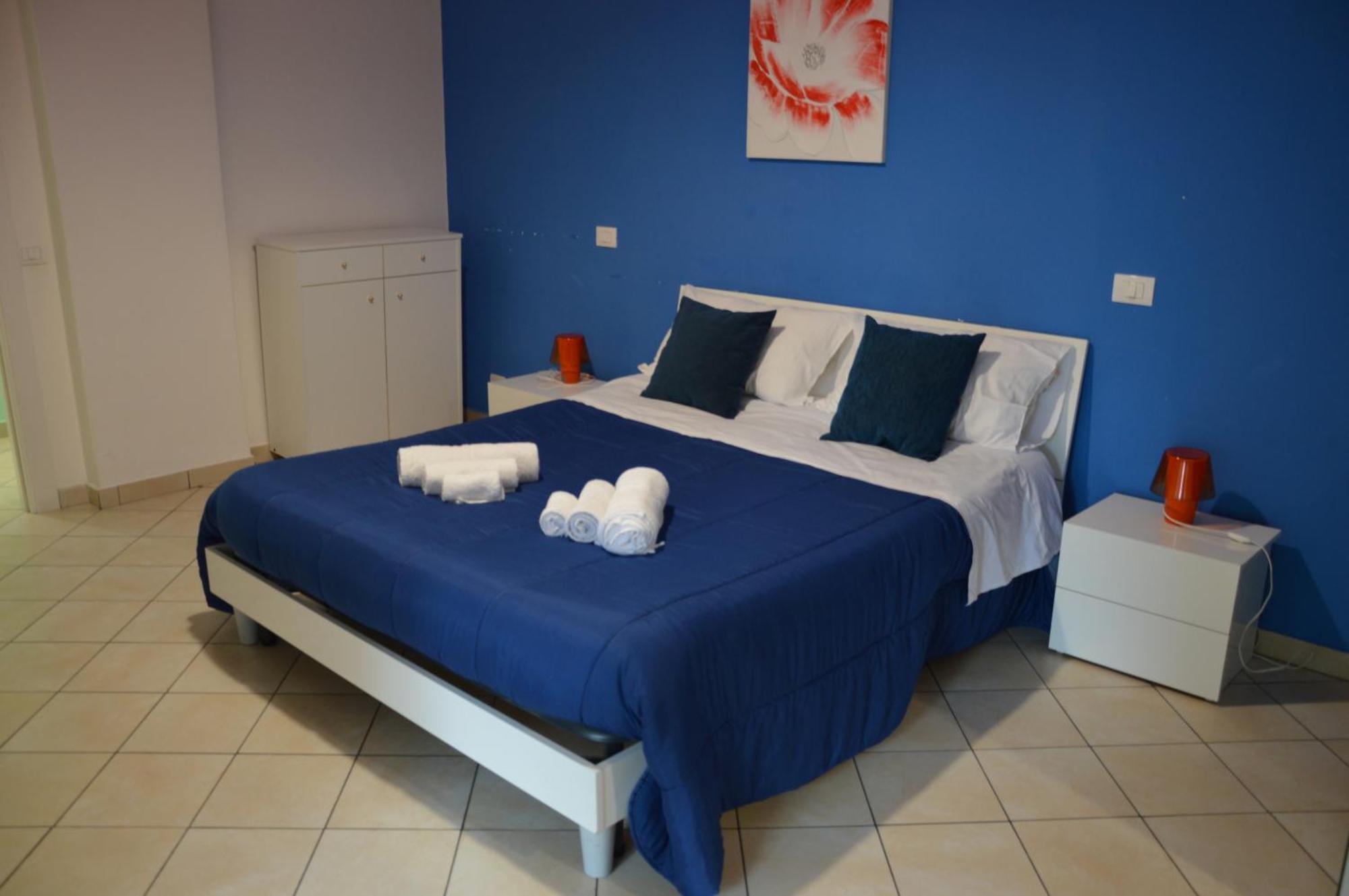 B&B Acquamarina Salerno Zimmer foto