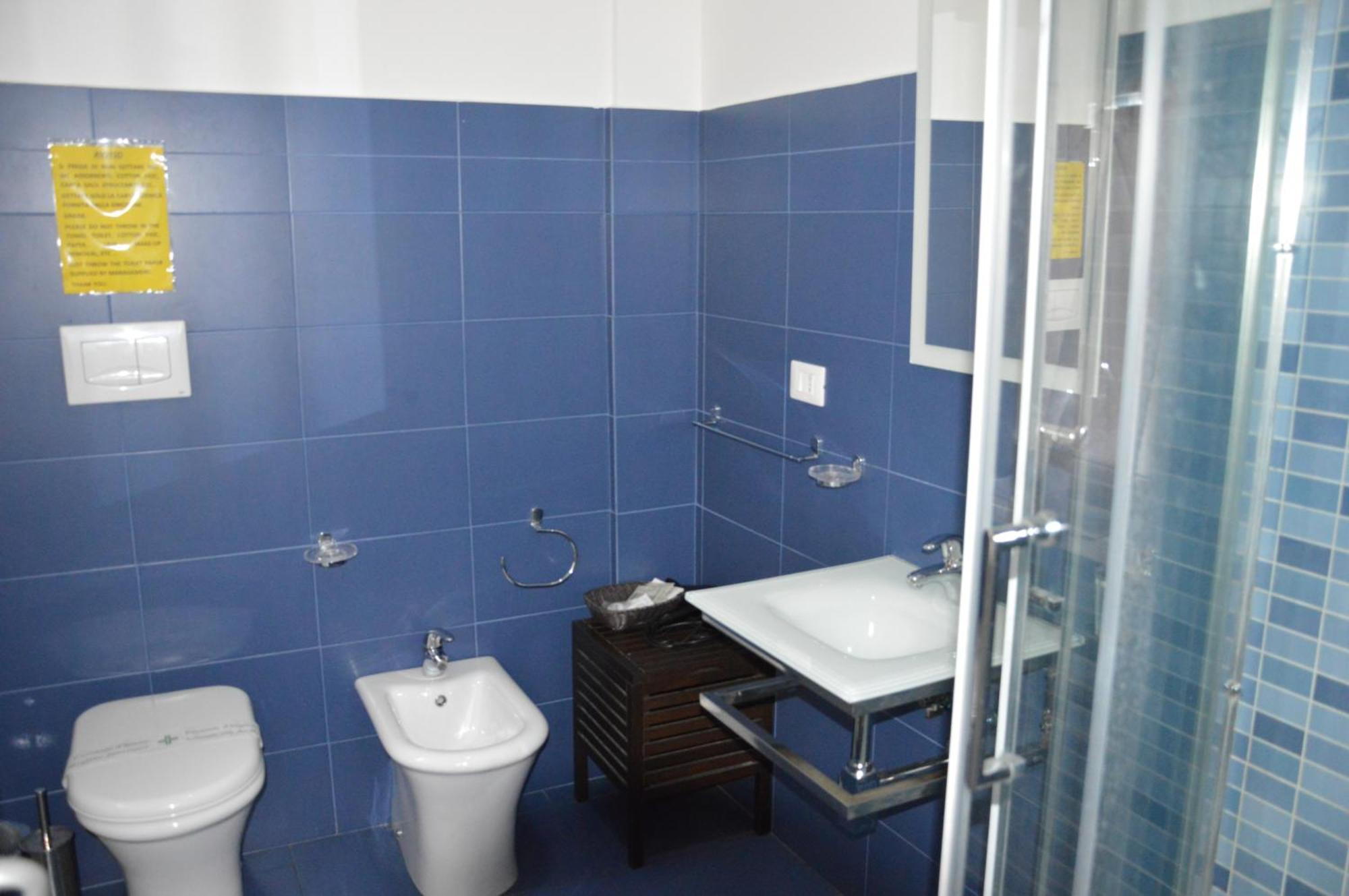 B&B Acquamarina Salerno Zimmer foto