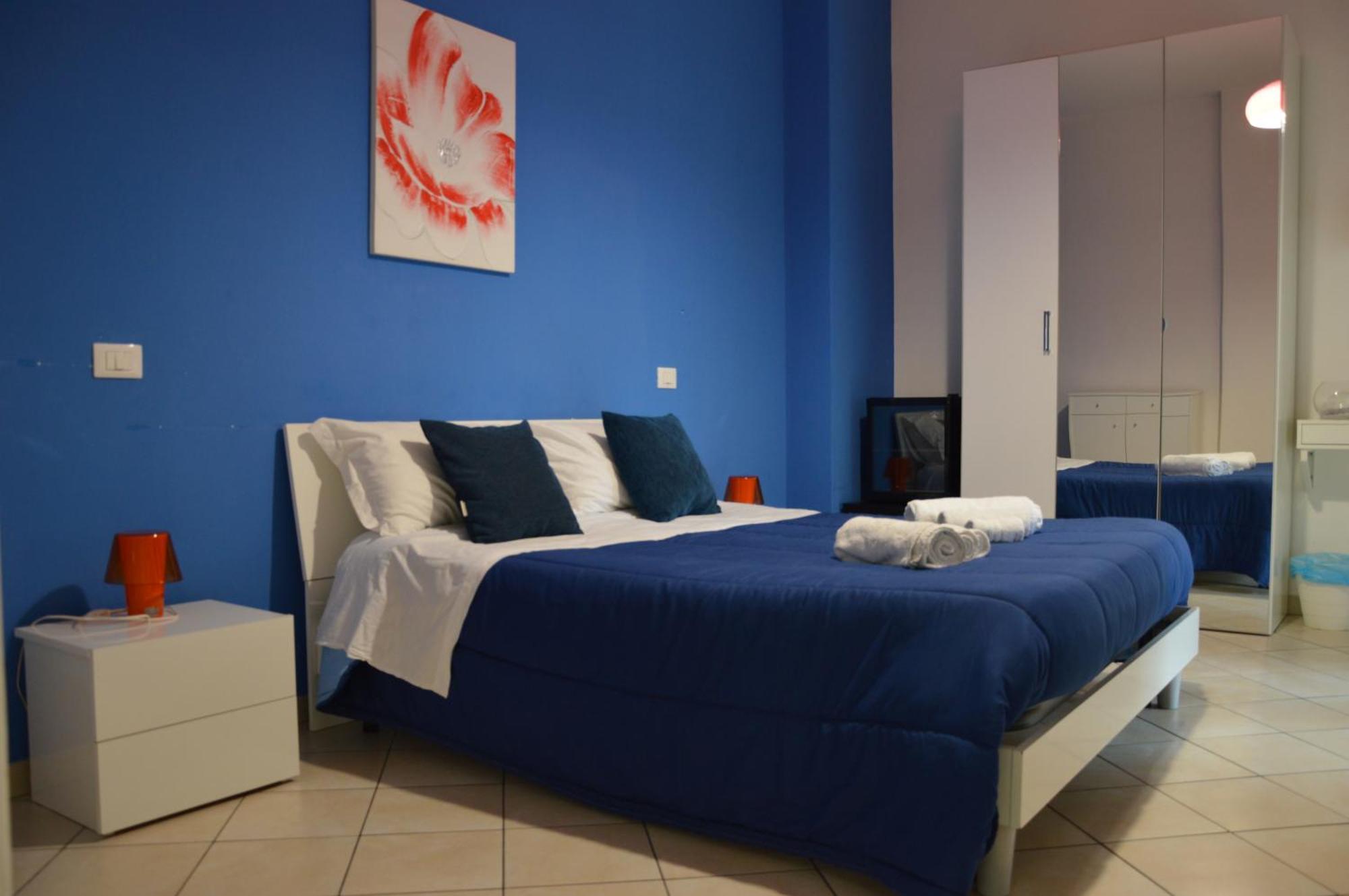 B&B Acquamarina Salerno Zimmer foto
